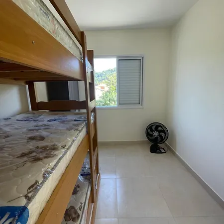 Apartamento Pratico A 850 Metros Da Praia Da Martim De Sa Caraguatatuba Exterior foto